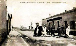 Bossuet - Rue du Centre et Eglise - 1918